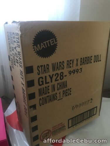 1st picture of Star Wars Rey Skywalker x Barbie Signature Doll Gold Label with Shipper Box For Sale in Cebu, Philippines