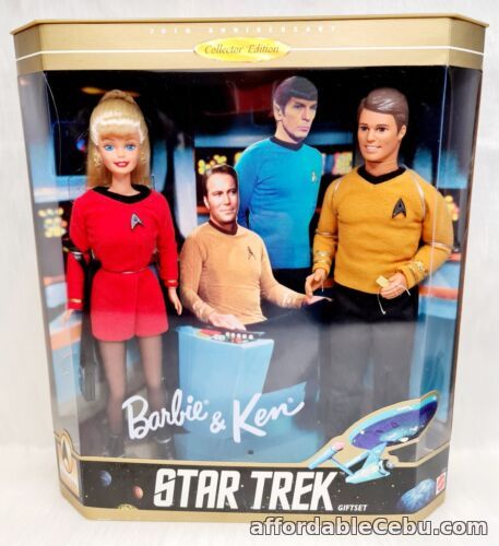 1st picture of Mattel 30th Anniversary Barbie & Ken Star Trek Collector Giftset 1996 # 15006 For Sale in Cebu, Philippines