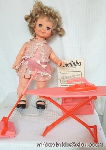 1st picture of 1970s Vintage Doll Amelhinha. Battery operated. Made in Brazil by Estrela For Sale in Cebu, Philippines