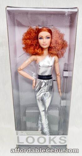 1st picture of Mattel Barbie Signature Barbie Looks Doll (Original, Red) # 11 2022 # HBX94 # 32 For Sale in Cebu, Philippines
