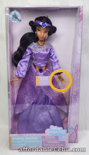 1st picture of Disney Store Disney Princess Singing Jasmine Doll 2018 11-INCH PURPLE GOWN For Sale in Cebu, Philippines