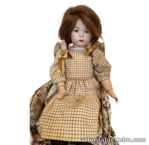 1st picture of Vintage 1996 Artist Antique Simon & Halbig 115/A Reproduction Doll, 50cm, 20” For Sale in Cebu, Philippines