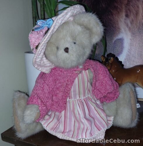 1st picture of The Boyds Collection Teddy Bear USA Original Clothing Moveable Limbs 45cm teddy For Sale in Cebu, Philippines