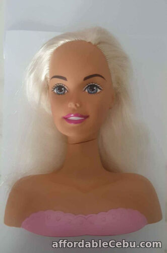 1st picture of Barbie Styling Head For Sale in Cebu, Philippines