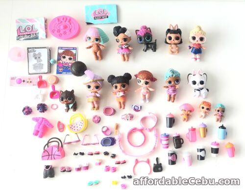1st picture of LOL Dolls Bulk Bundle Lot Figures Accessories & extras For Sale in Cebu, Philippines