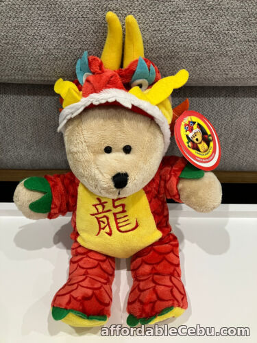 1st picture of STARBUCKS BEARISTA BEAR Chinese New Year of the Dragon 2012, Rare with Tags For Sale in Cebu, Philippines