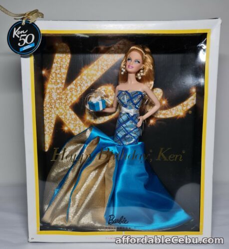 1st picture of Mattel Barbie Collector 50th Anniversary Happy Birthday Ken Glamour 2011 # V0438 For Sale in Cebu, Philippines