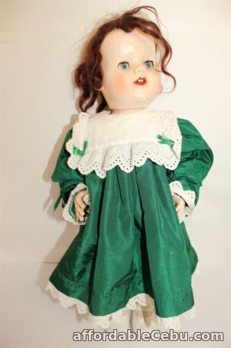 1st picture of Vintage Antique Doll 22" Made In England For Sale in Cebu, Philippines