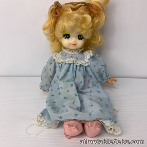 1st picture of Vintage 80s Candy Candy Soft Body Doll Yumiko Igarashi Polistil 28cm Play Vogue For Sale in Cebu, Philippines