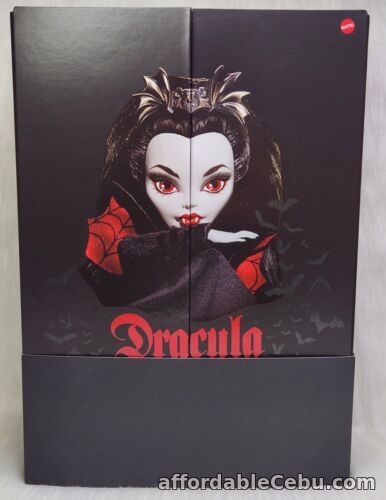 1st picture of Mattel Dracula Monster High Skullector Doll 2022 # HDW24 Item # 2 For Sale in Cebu, Philippines
