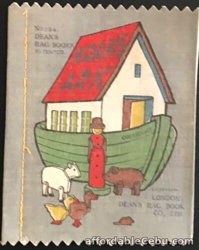 1st picture of "1914 NOAHS ARK" DEAN'S RAG BOOK For Sale in Cebu, Philippines