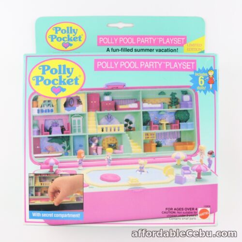 1st picture of POLLY POCKET 1989 Pool Party Playset Play Set *NEW & SEALED* For Sale in Cebu, Philippines