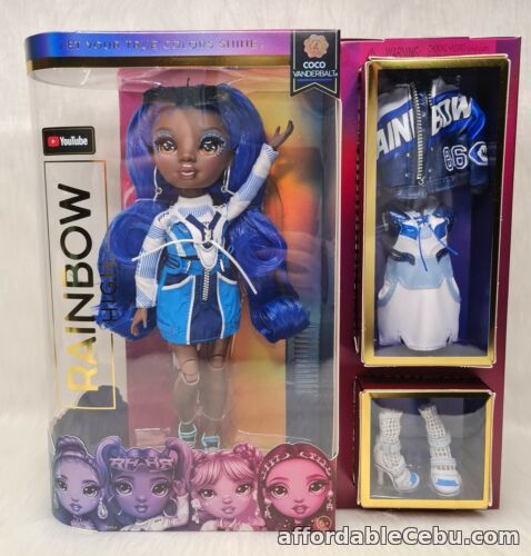1st picture of MGA Entertainment Rainbow High Doll Series 4 Coco Vanderbalt Cobalt Blue-ON HAND For Sale in Cebu, Philippines
