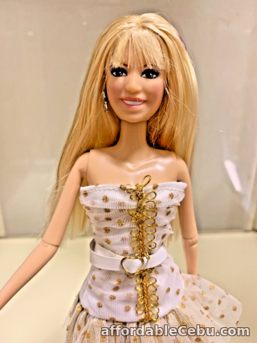 1st picture of 2008 Jakks Pacific - Hannah Montana Doll (Miley Cyrus) Light Up Dance Party Doll For Sale in Cebu, Philippines
