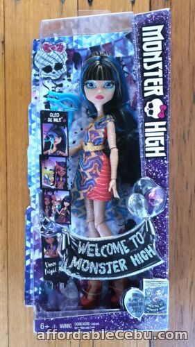 1st picture of Welcome To Monster High Cleo De Nile Dance Fright Monster High Doll For Sale in Cebu, Philippines