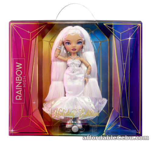 1st picture of New Rainbow High Holiday Edition Collector Doll Roxie Grand Fashion Doll 2022 For Sale in Cebu, Philippines