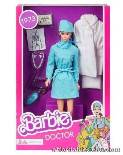 1st picture of NEW Barbie Signature - 1973 Doctor Barbie Reproduction Doll (AU SELLER) For Sale in Cebu, Philippines