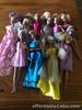 Barbie Dolls x 10
