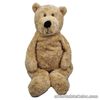 CRUNCH mink plush minkplush teddy bear by Tomfoolery brown soft toy medium