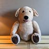 David Strassman Ted E Bare Bear Puppetronics plush soft toy large 42 cm tall