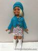 Ideal Crissy/Chrissy Dina doll plus mix n match outfit