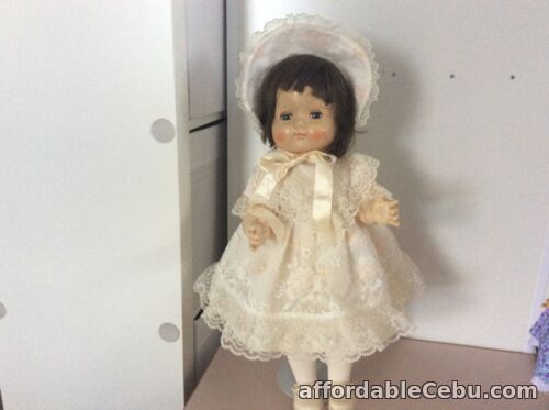 1st picture of VINTAGE RODDY WALKER  DOLL 21INCH HARD PLASTIC DOLL ca 1950s For Sale in Cebu, Philippines