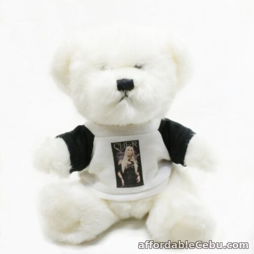 1st picture of CHER TEDDY plush VERY RARE COLLECTABLE doll From Farewell Tour Melbourne 2005 For Sale in Cebu, Philippines
