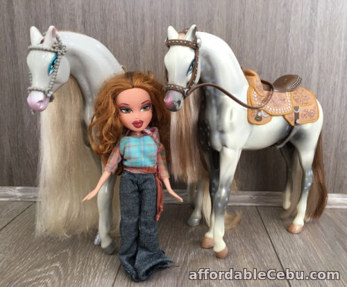1st picture of Bratz Doll Wild Wild West Horse-Cowgirlz Horse & Step Out Meygan Doll~ For Sale in Cebu, Philippines