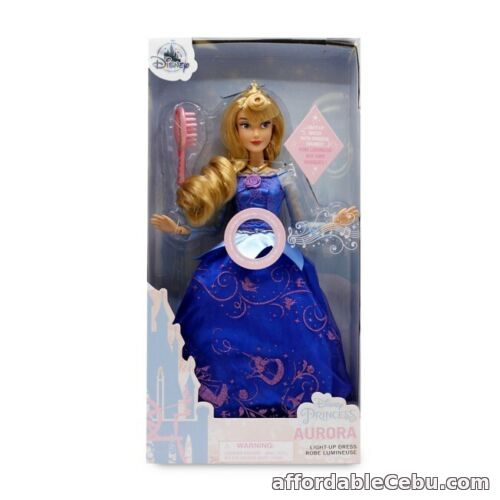1st picture of Disney Store Princess - Premium Aurora Doll with Light-up Dress For Sale in Cebu, Philippines