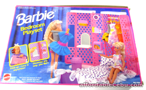 1st picture of Barbie Bedroom Playset Mattel Product #7580 Made in China 1992 Brand New Other For Sale in Cebu, Philippines