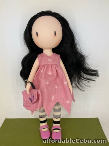 1st picture of Santoro London - Gorjuss - 32cm Vinyl Designer Doll - Dreaming For Sale in Cebu, Philippines