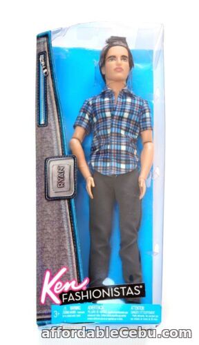 1st picture of KEN FASHIONISTAS~ RYAN Doll Articulated Elbows/ Limbs, Original, NEW In Box ~ For Sale in Cebu, Philippines