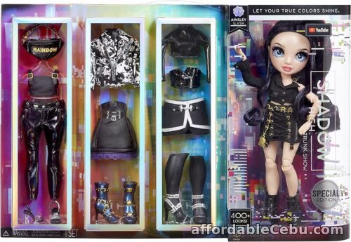 1st picture of NEW Rainbow High Shadow High Special Edition Ainsley Fashion Doll Playset For Sale in Cebu, Philippines