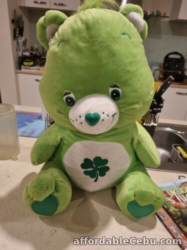 1st picture of 2004 Large Green Good Luck Care Bear Soft Toy Plush For Sale in Cebu, Philippines