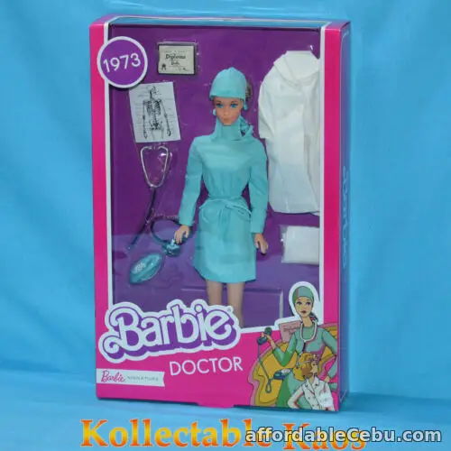 1st picture of Barbie Signature - 1973 Doctor Doll Repro For Sale in Cebu, Philippines