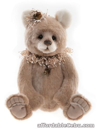 1st picture of COLLECTABLE CHARLIE BEAR 2021 ISABELLE COLLECTION - BARLEY - SHE IS GORGEOUS For Sale in Cebu, Philippines