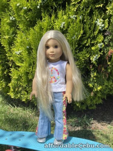 1st picture of American Girl Doll - Julie Albright (1974) Good condition For Sale in Cebu, Philippines