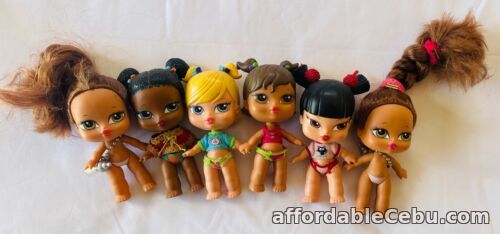 1st picture of BRATZ Babyz Baby Yasmin Chloe Jade Sasha Original 2004 MGA 6 Little Toy Dolls K For Sale in Cebu, Philippines