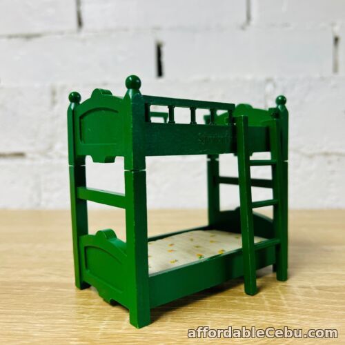 1st picture of Sylvanian Families Vintage Green Bunk Double Decker Beds For Sale in Cebu, Philippines