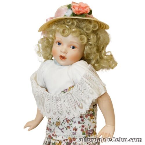 1st picture of Porcelain doll ‘Ashley playing dress up’ Hamilton collection heritage 1991 For Sale in Cebu, Philippines