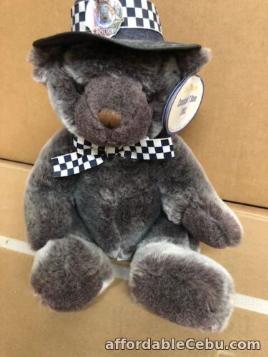 1st picture of VERY RARE WA POLICE CONSTABLE T BEAR 2002 TAGS STILL ATTACHED For Sale in Cebu, Philippines