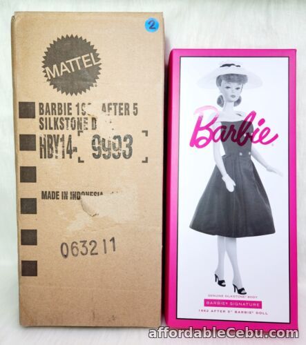 1st picture of Mattel Barbie Silkstone Reproduction Collection 1962 After 5 Doll 2022 #HBY14 #2 For Sale in Cebu, Philippines