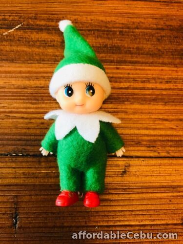 1st picture of Baby Christmas elf doll 10cm Tall For Sale in Cebu, Philippines