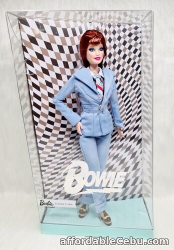 1st picture of Mattel Gold Label The Music Series David Bowie Barbie Doll #2 2022 #GXH59 Item#5 For Sale in Cebu, Philippines