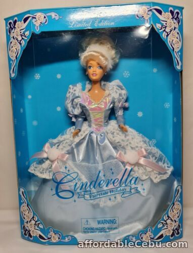 1st picture of Jakks Pacific Cinderella Fairytale Holiday Special Limited Edition 1997 # 10142 For Sale in Cebu, Philippines