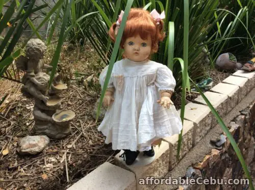 1st picture of Antique Madam Alexander Baby McCuffy Doll Compo and cloth body doll 18in.Ca 1940 For Sale in Cebu, Philippines