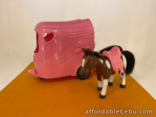 1st picture of Zapf Creations - Baby Born - MiniWorld - Small Horse and Float / Trailer For Sale in Cebu, Philippines