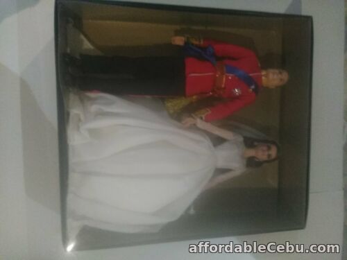 1st picture of Barbie William and Kate Royal Wedding Set Mattel Collector Gold Label For Sale in Cebu, Philippines