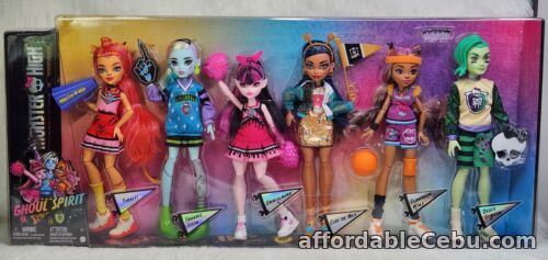 1st picture of Mattel Monster High Gen3 Ghoul Spirit Sporty Collection 6-Pack Dolls 2022 # 2 For Sale in Cebu, Philippines