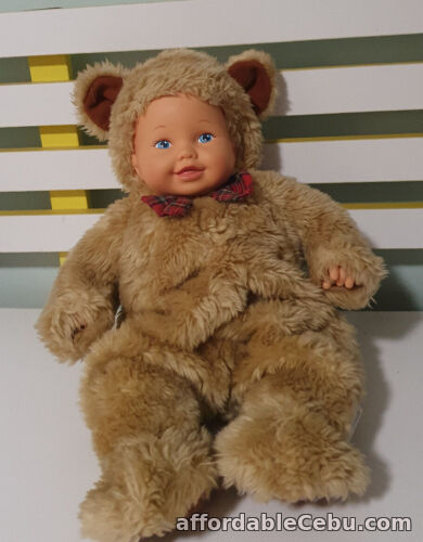 1st picture of ANNE GEDDES DOLL BEAR OUTFIT LARGER DOLL 40CM For Sale in Cebu, Philippines